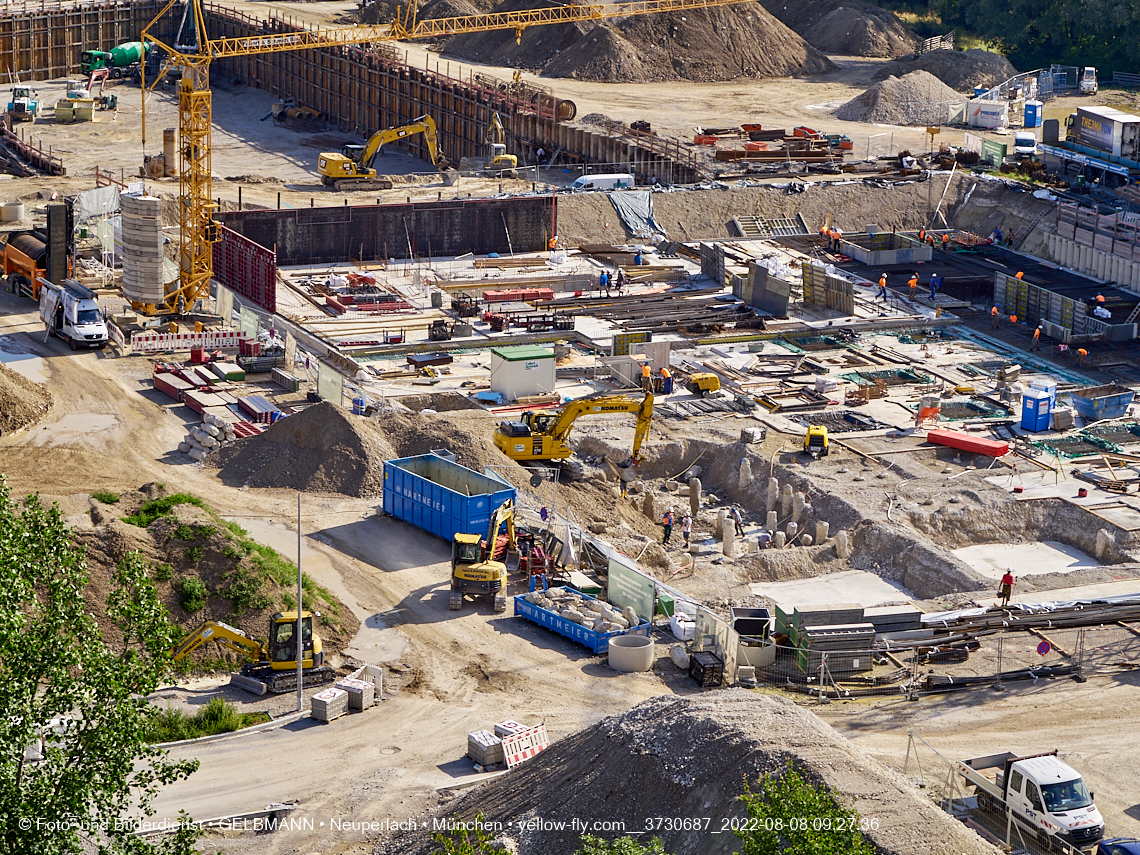 08.08.2022 – Baustelle Pandion Verde